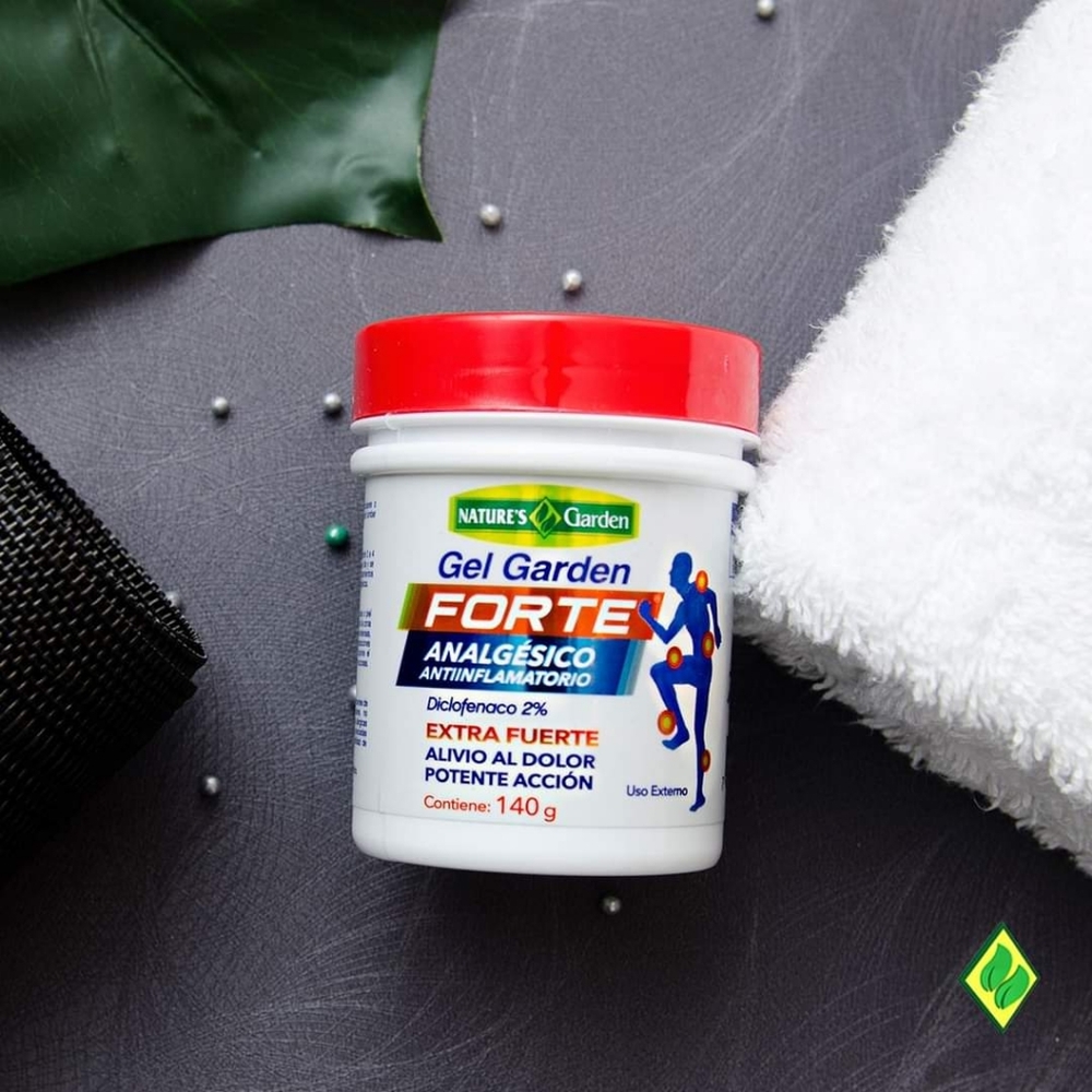 Gel Analgésico natural extra fuerte  para Aliviar el dolor por golpes